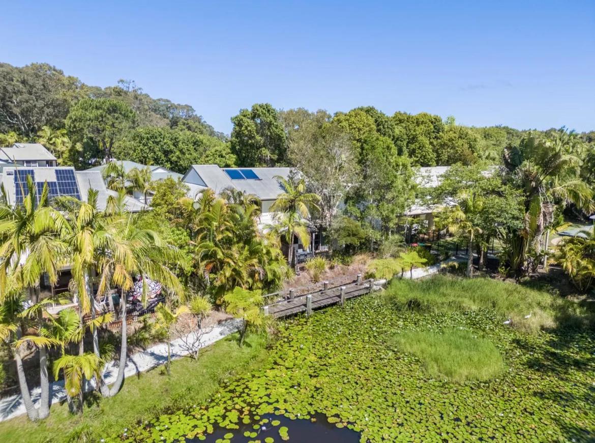 Byron Lakeside Holiday Apartments Byron Bay Buitenkant foto