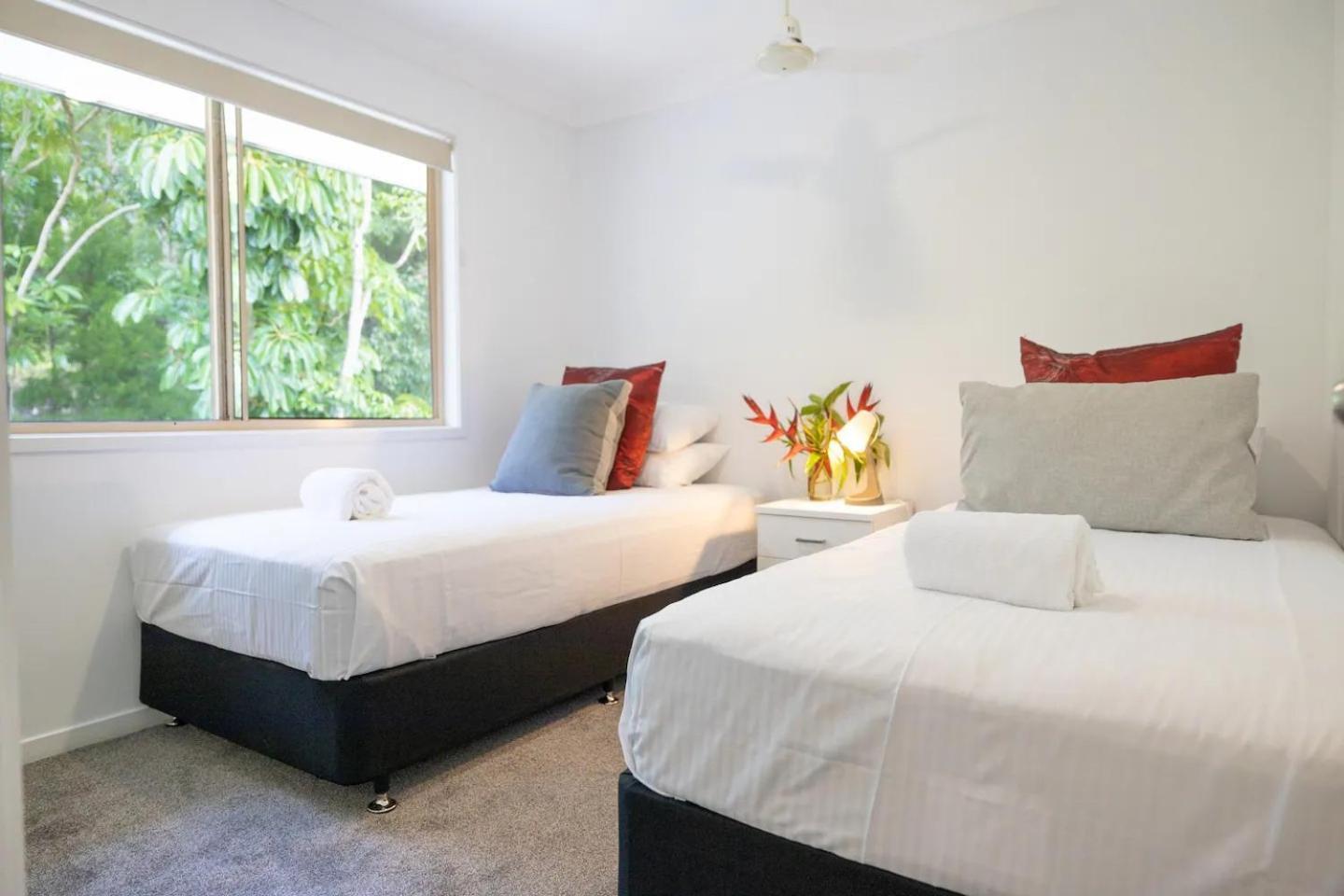 Byron Lakeside Holiday Apartments Byron Bay Kamer foto