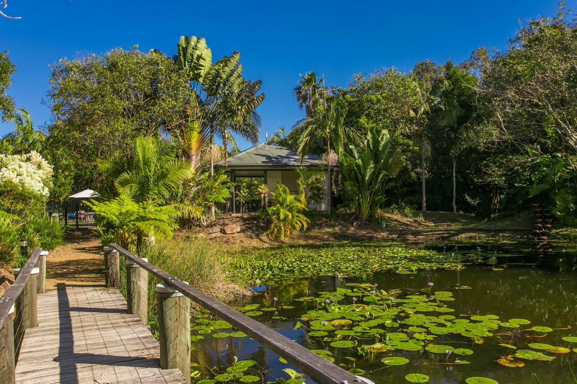 Byron Lakeside Holiday Apartments Byron Bay Buitenkant foto