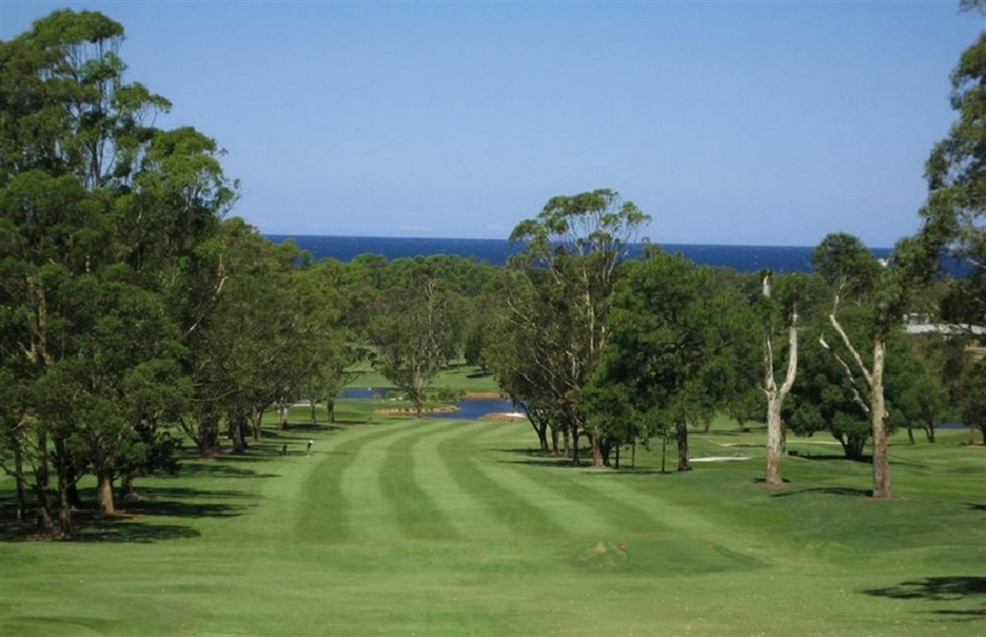 Byron Lakeside Holiday Apartments Byron Bay Buitenkant foto